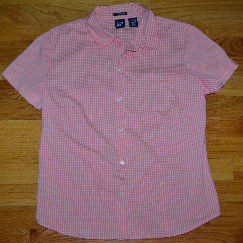 Women’s Gap Button-Down Blouse, Size Medium - image 2